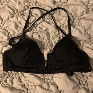 Elegant Black Women's swim top